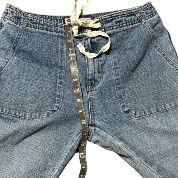 Old Navy Culottes Jeans Womens Classic Blue Vintage Denim Jeans Women Size 6 - Picture 11 of 16